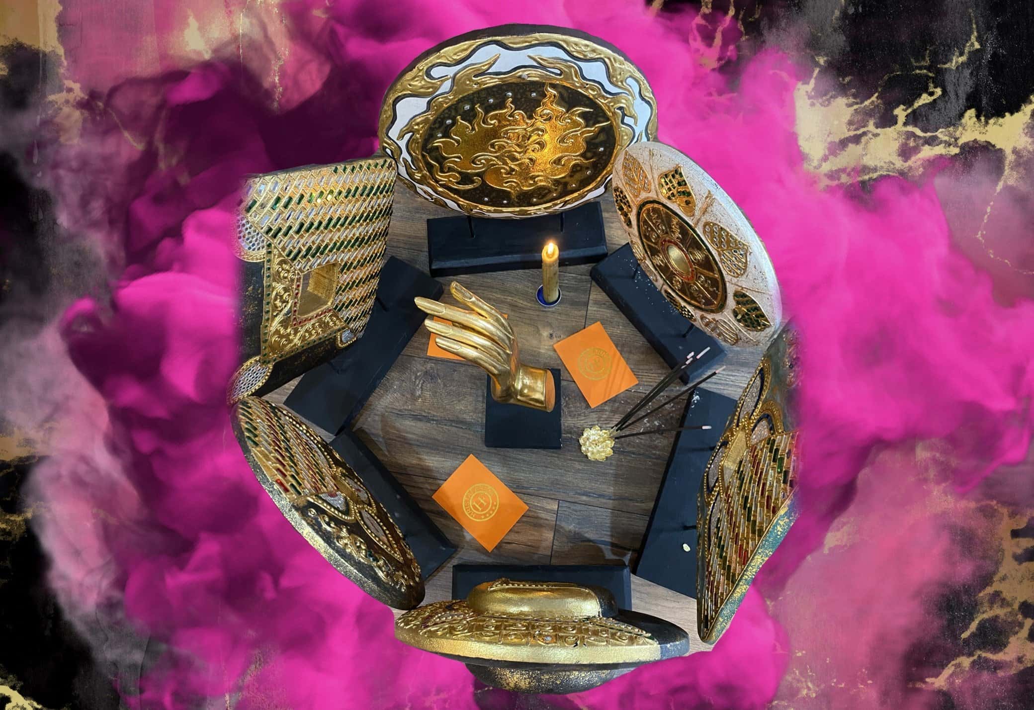 Алтарь "Счастье" ХФ