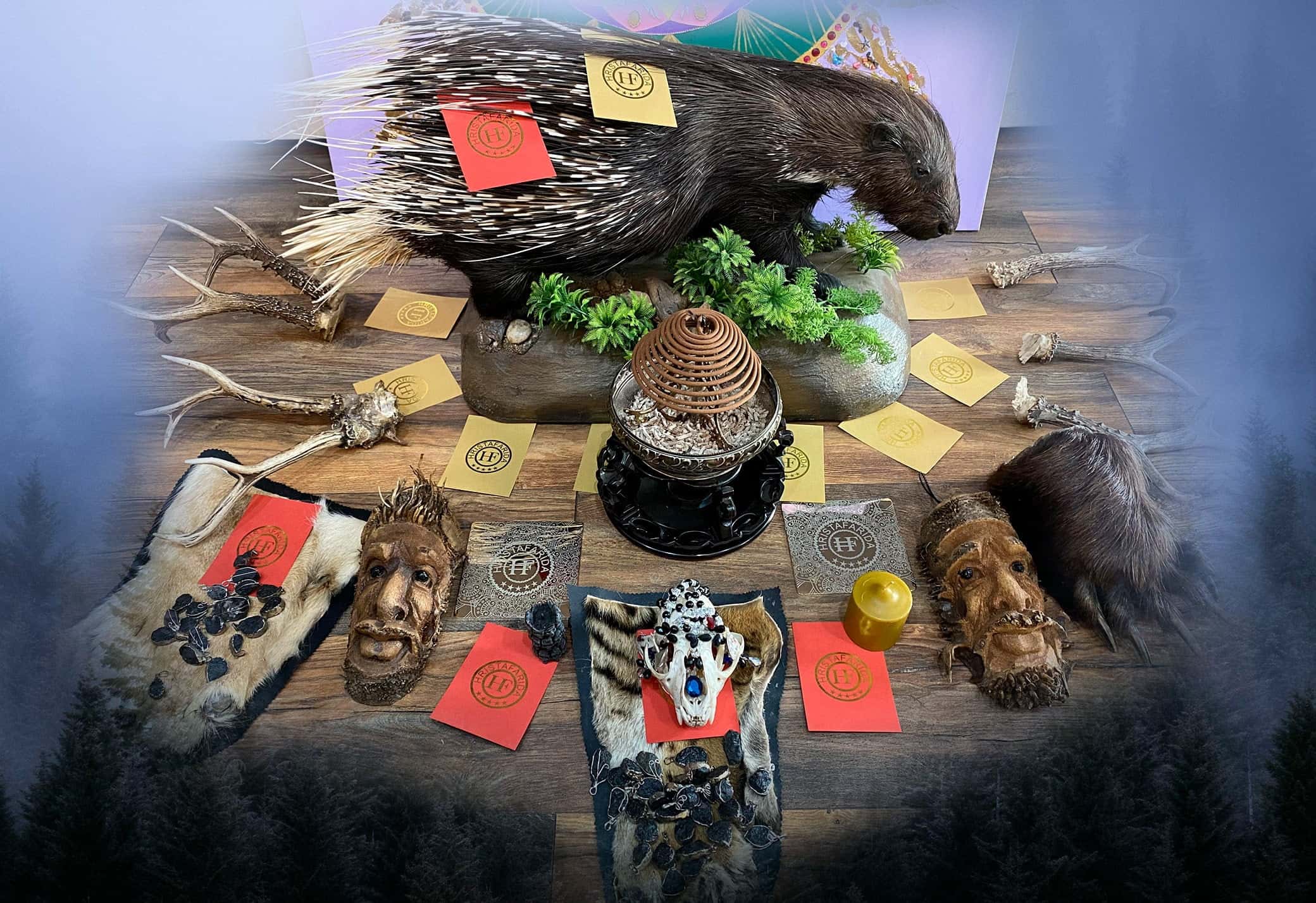 Алтарь защита ХФ