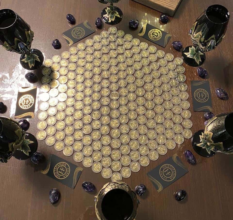 Техника "Монета приумножения"