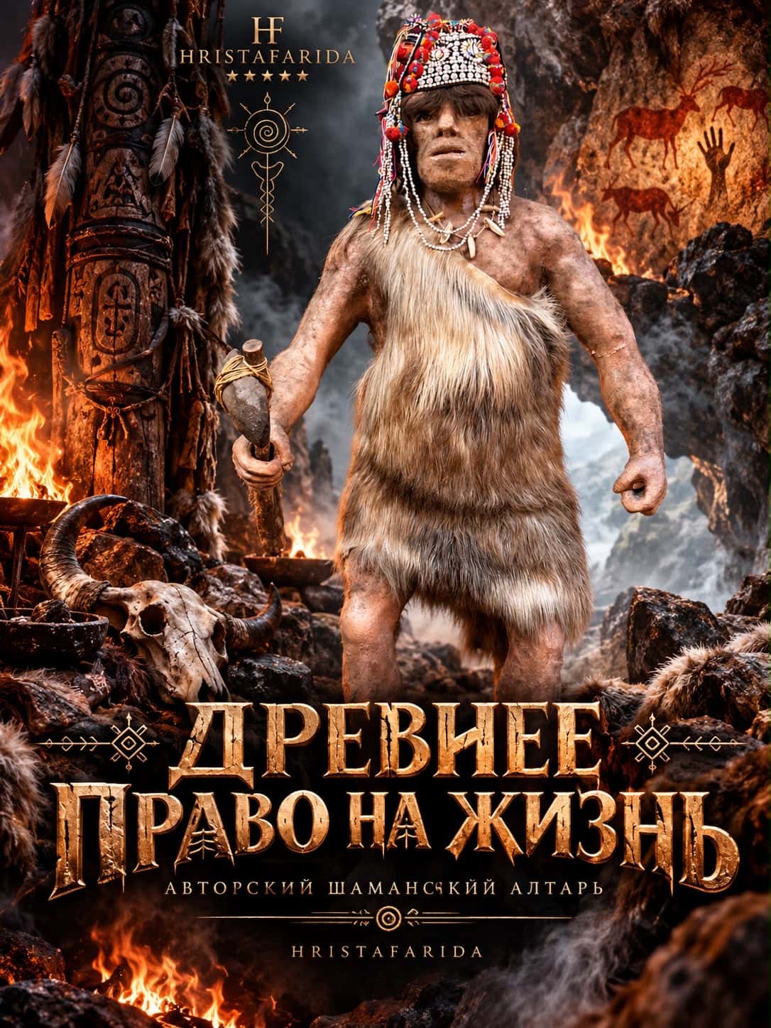 Древнее право на жизнь — шаманский алтарь