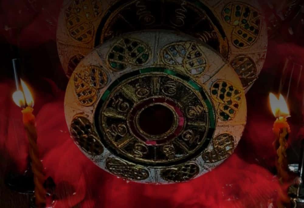 Техника + алтарь "Желание исполняется"