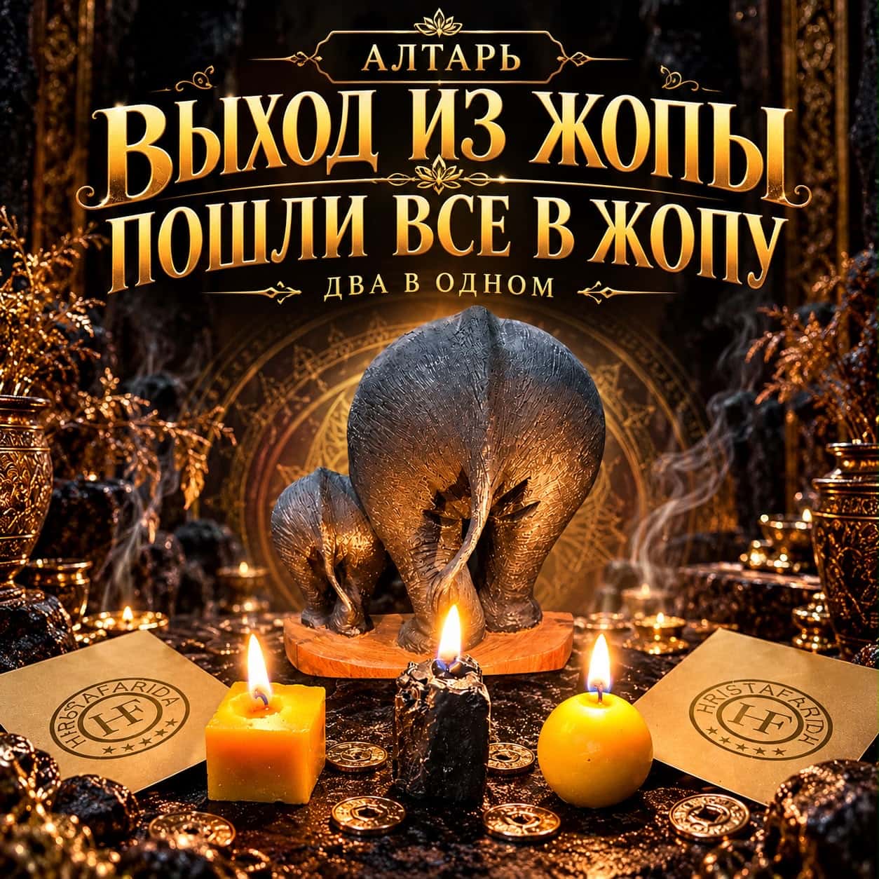 ВЫХОД ИЗ ЖОПЫ. ПОШЛИ ВСЕ В ЖОПУ.