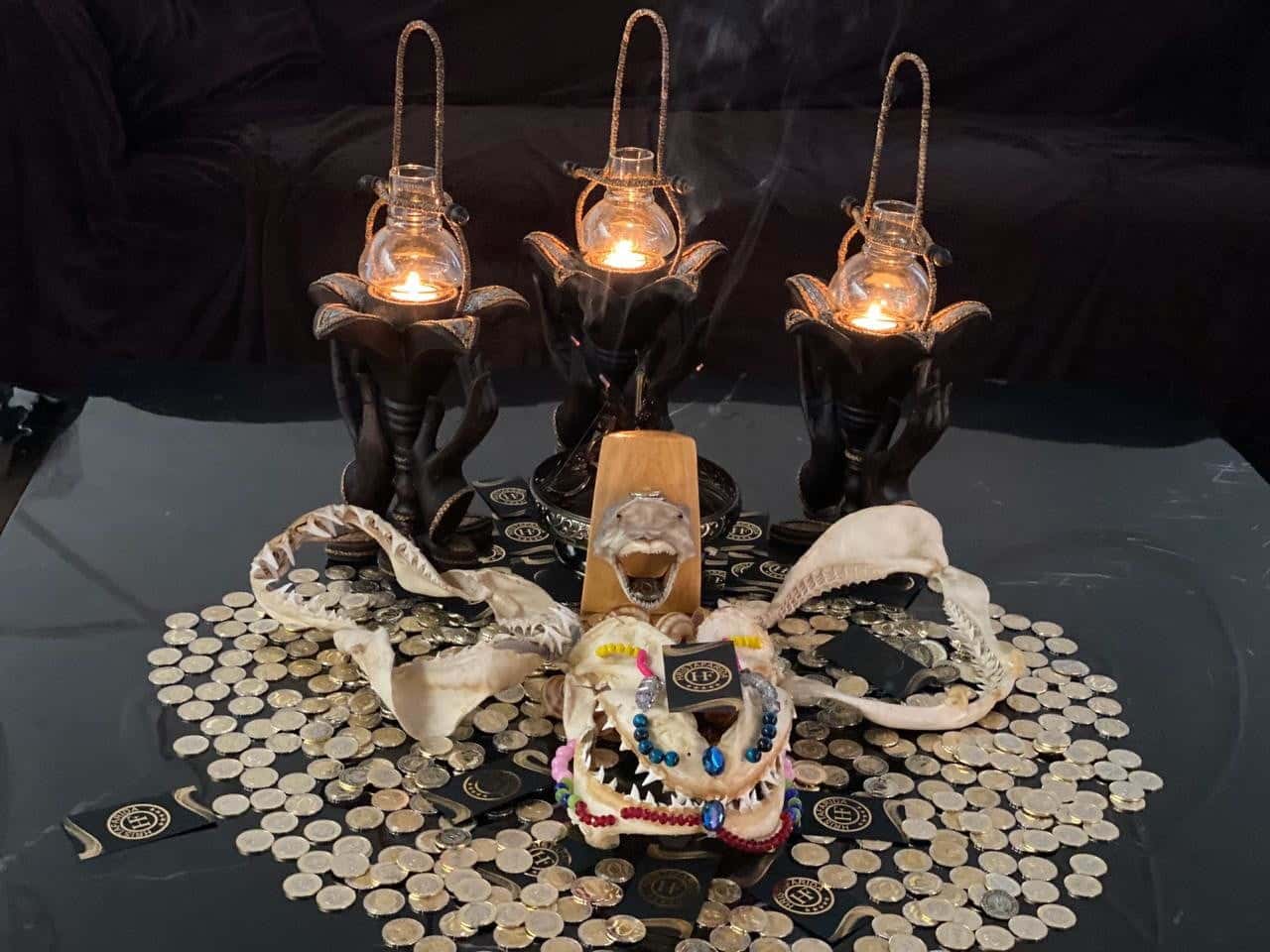 Денежный алтарь от ХФ "Защитник"