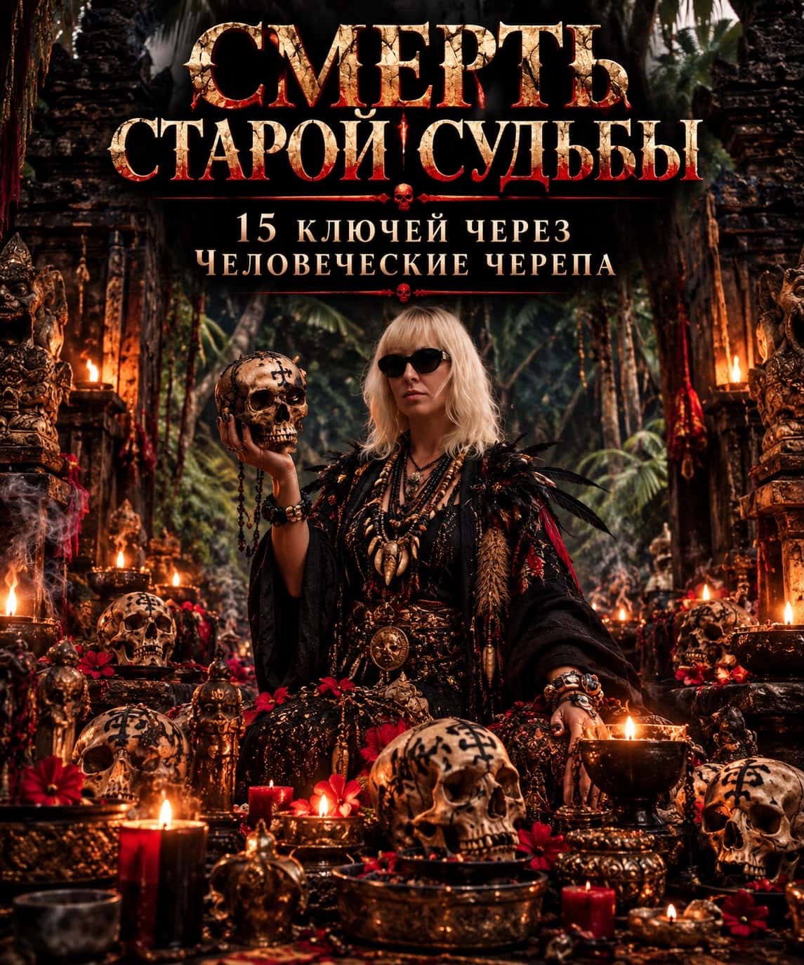 СМЕРТЬ СТАРОЙ СУДЬБЫ. 15 КЛЮЧЕЙ ЧЕРЕЗ ЧЕЛОВЕЧЕСКИЕ ЧЕРЕПА
