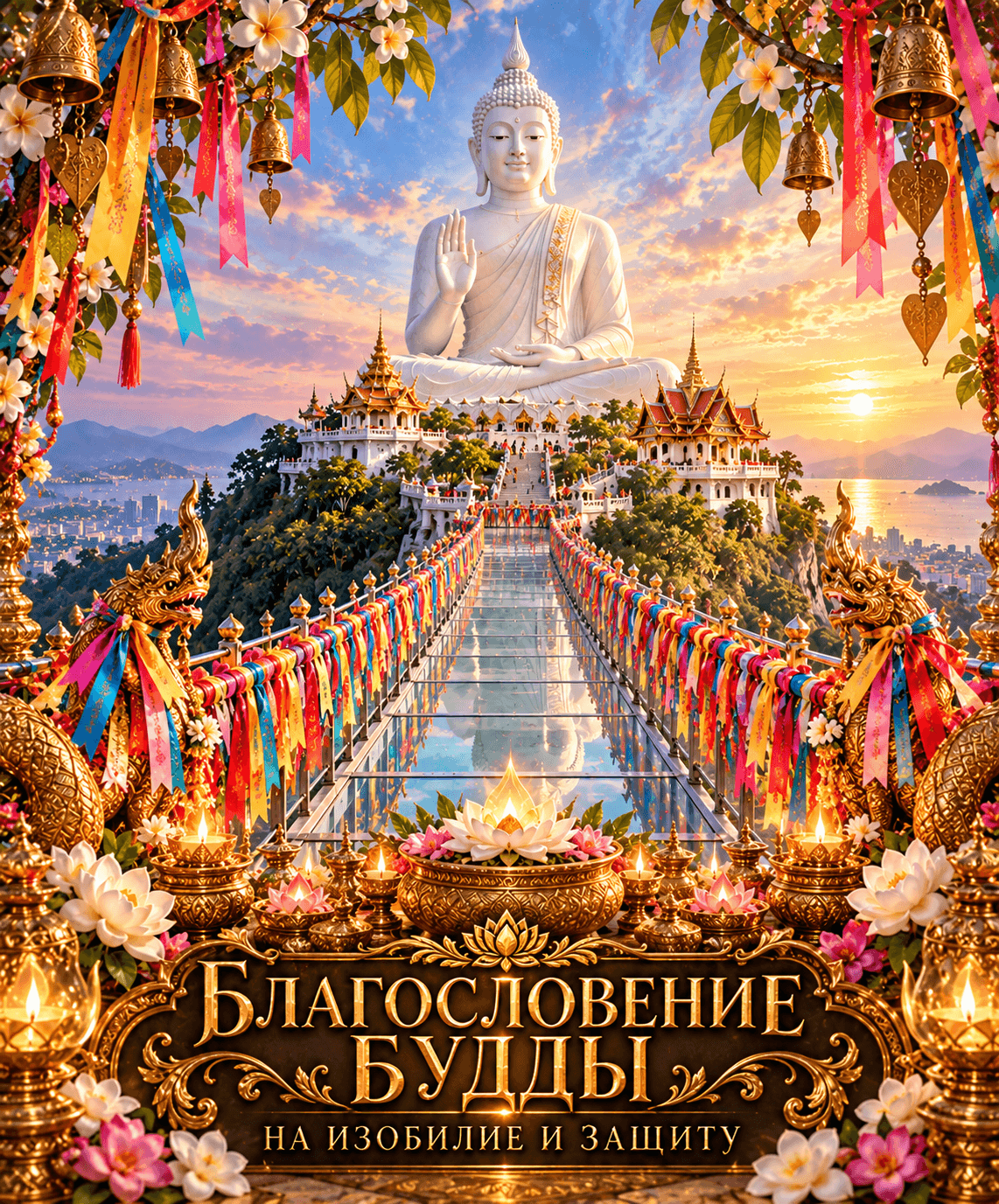 Алтарь «Благословение Будды»
