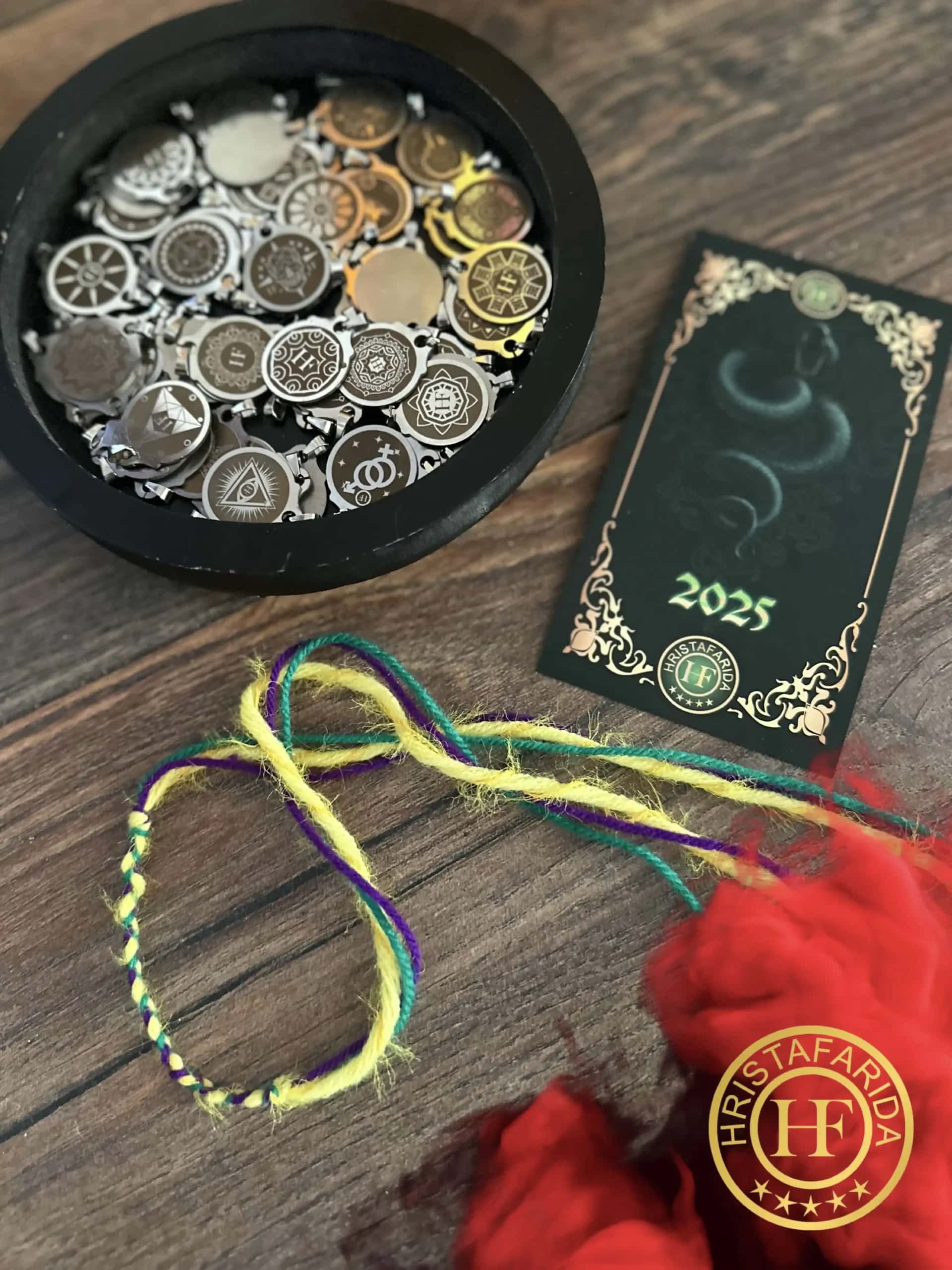 Нить "Личная сила"