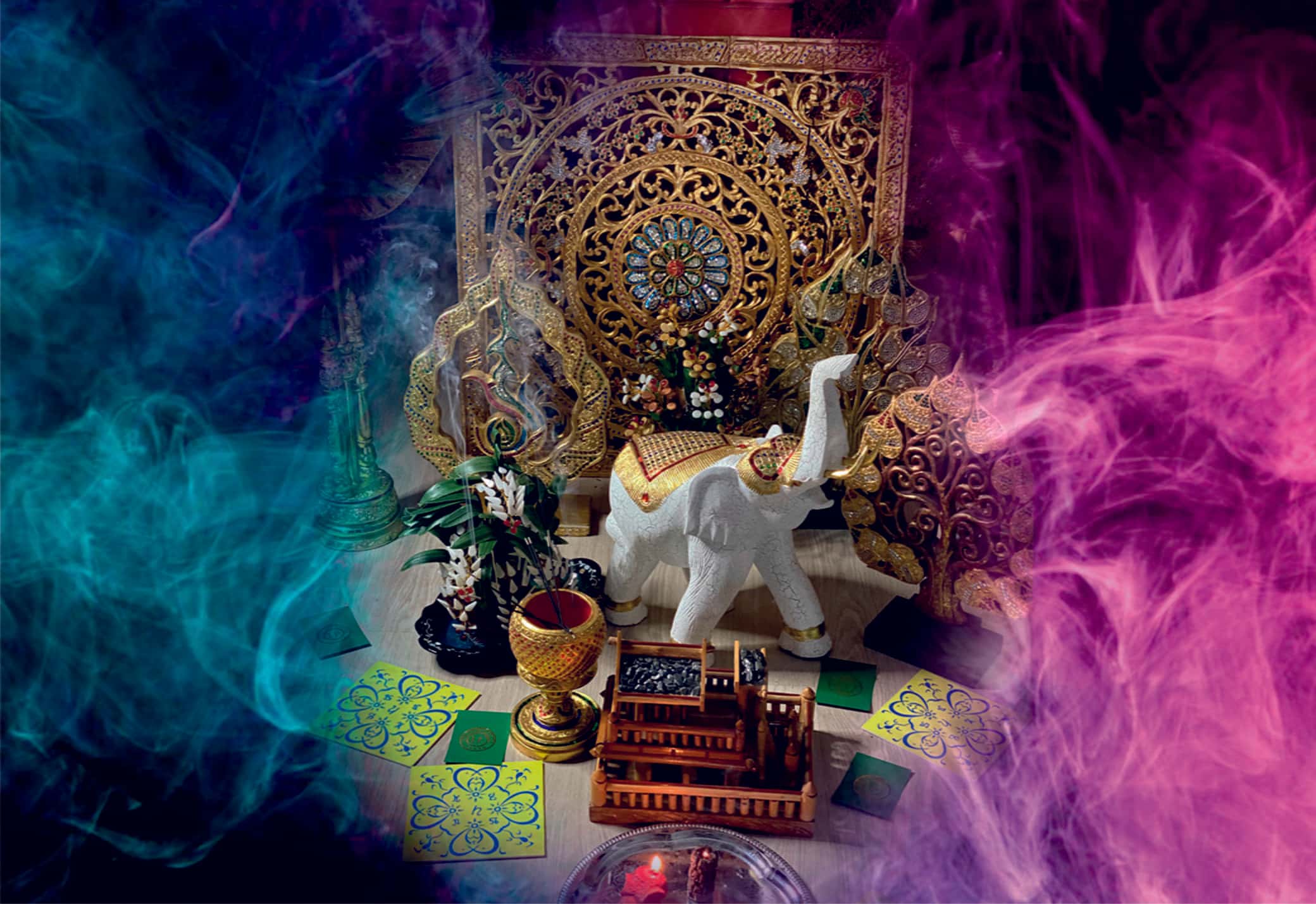 Алтарь "Помощь рода"