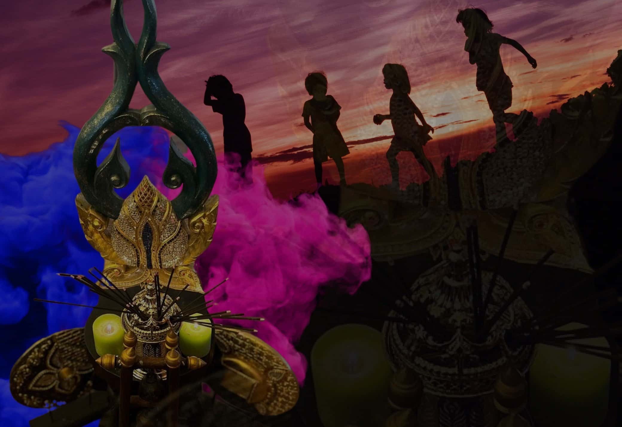 Алтарь детское счастье ХФ