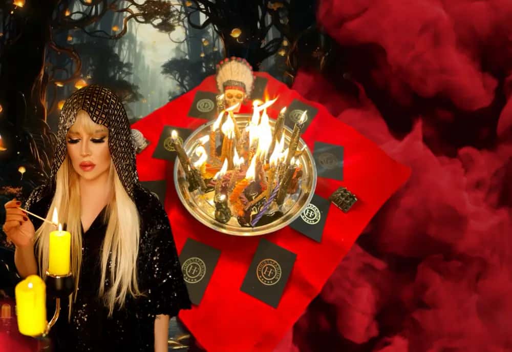 Алтарь "Шаманская соль HF"