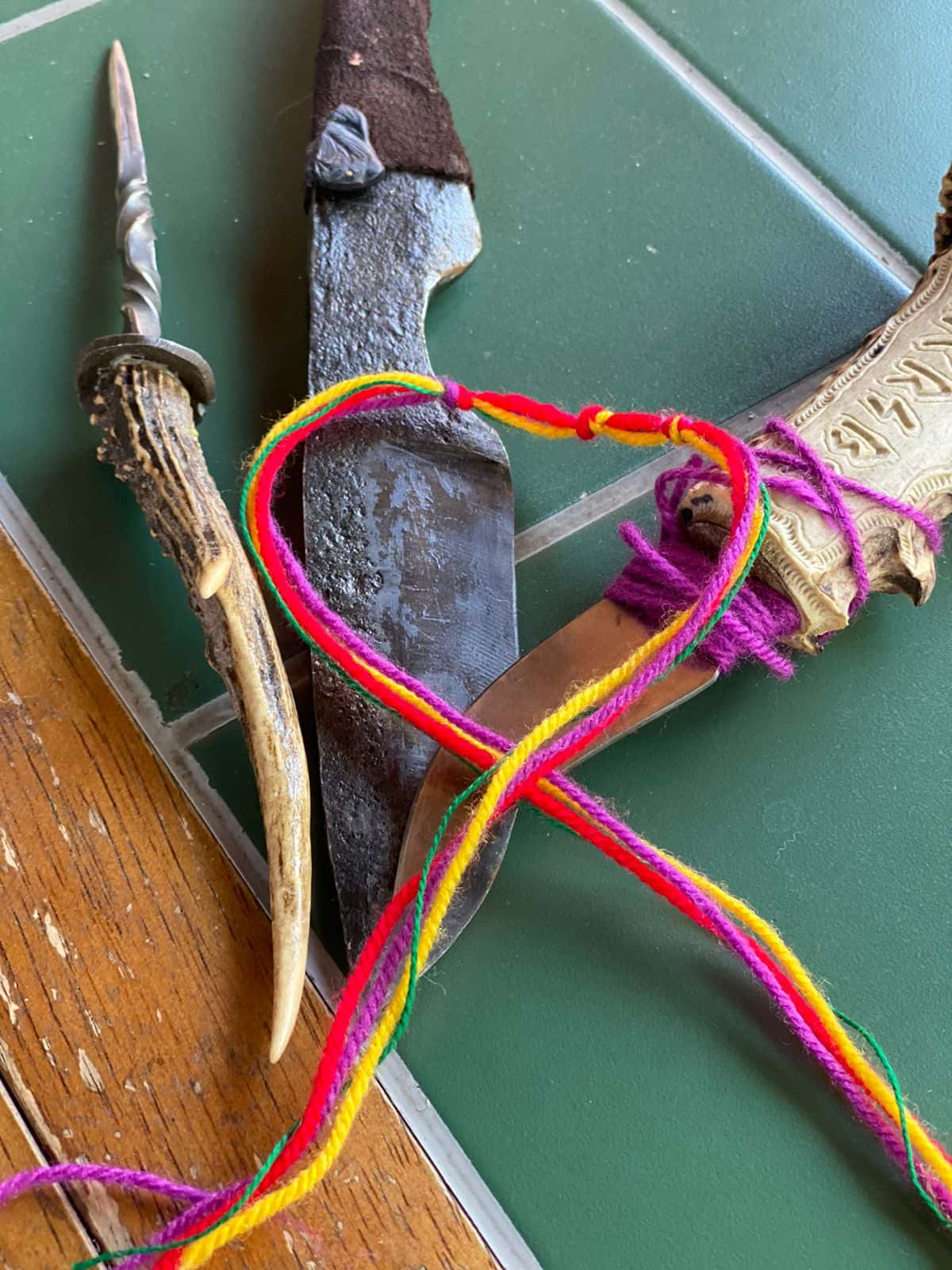 Нить "4 вектора успеха"