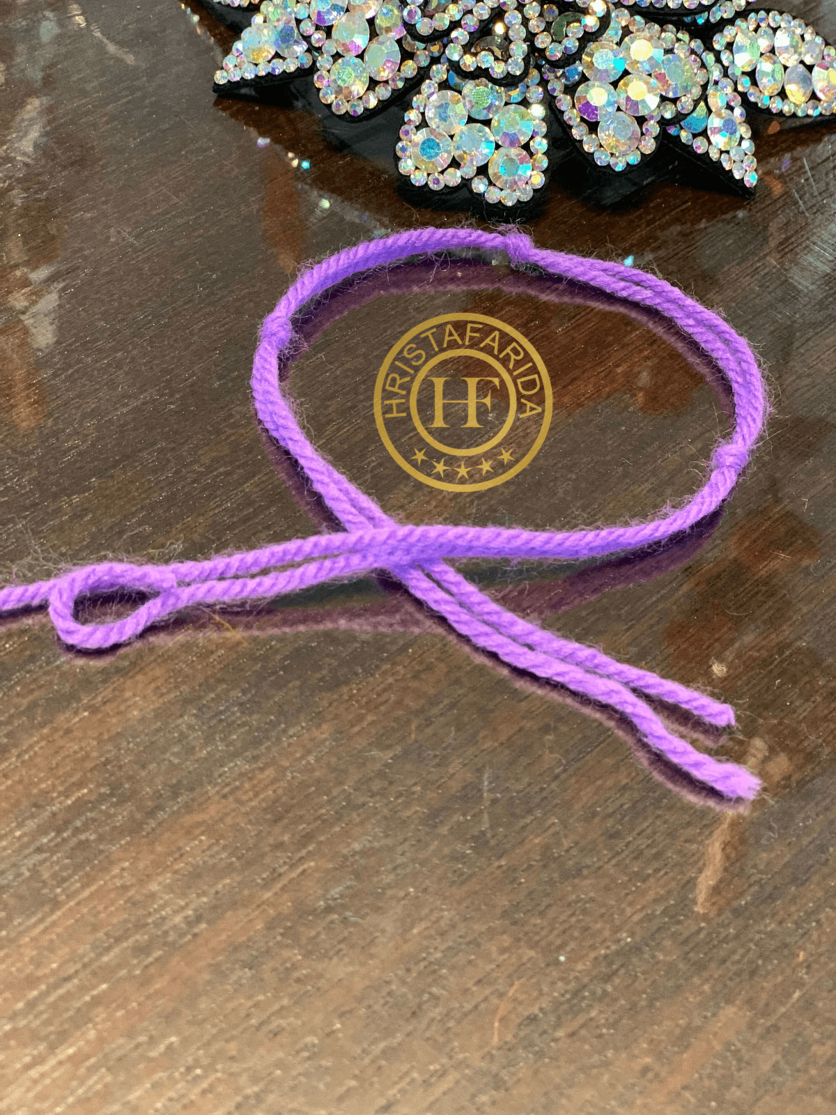 Сиреневая нить. Энергия