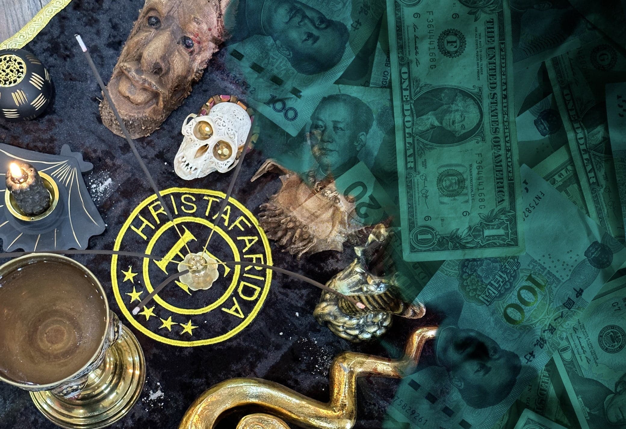 Алтарь "Кровные деньги" ХФ