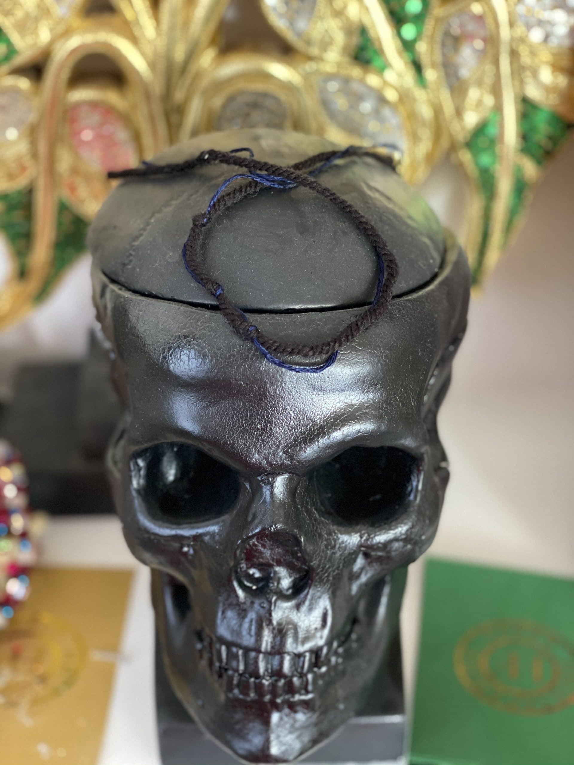 Нить "Защита через тьму"