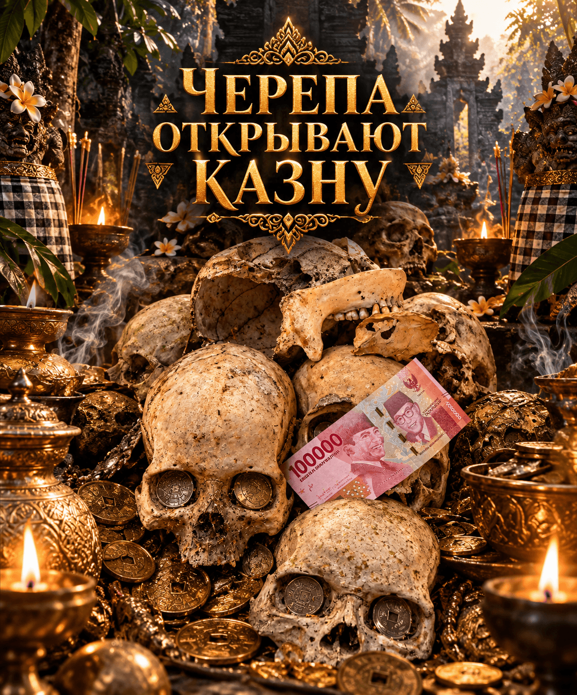 Алтарь «Черепа открывают казну»