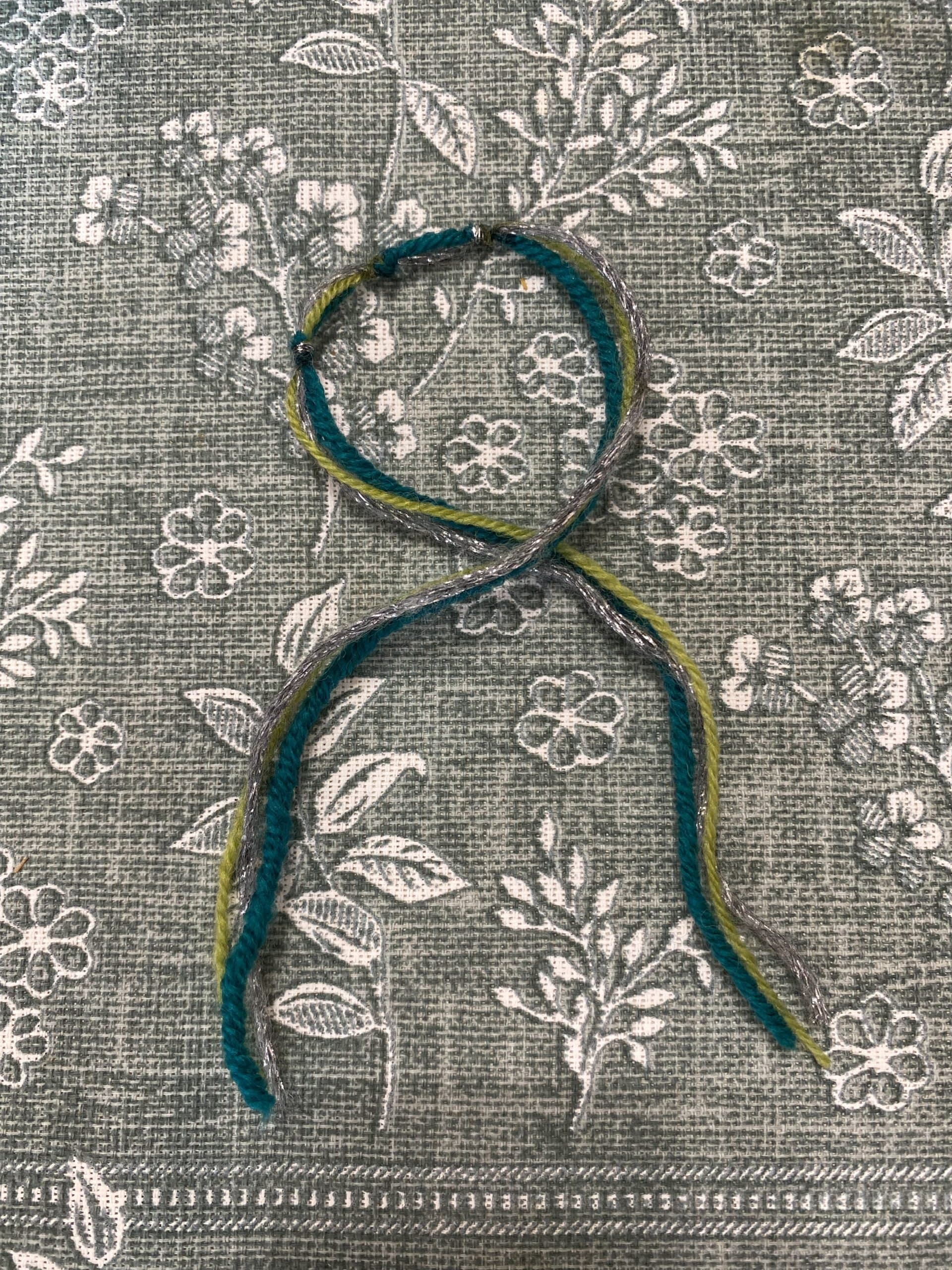 Нить "Родовая мощь"