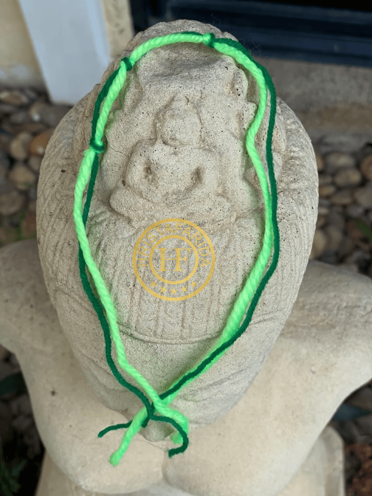 Денежная нить "Двойная удача" с защитой