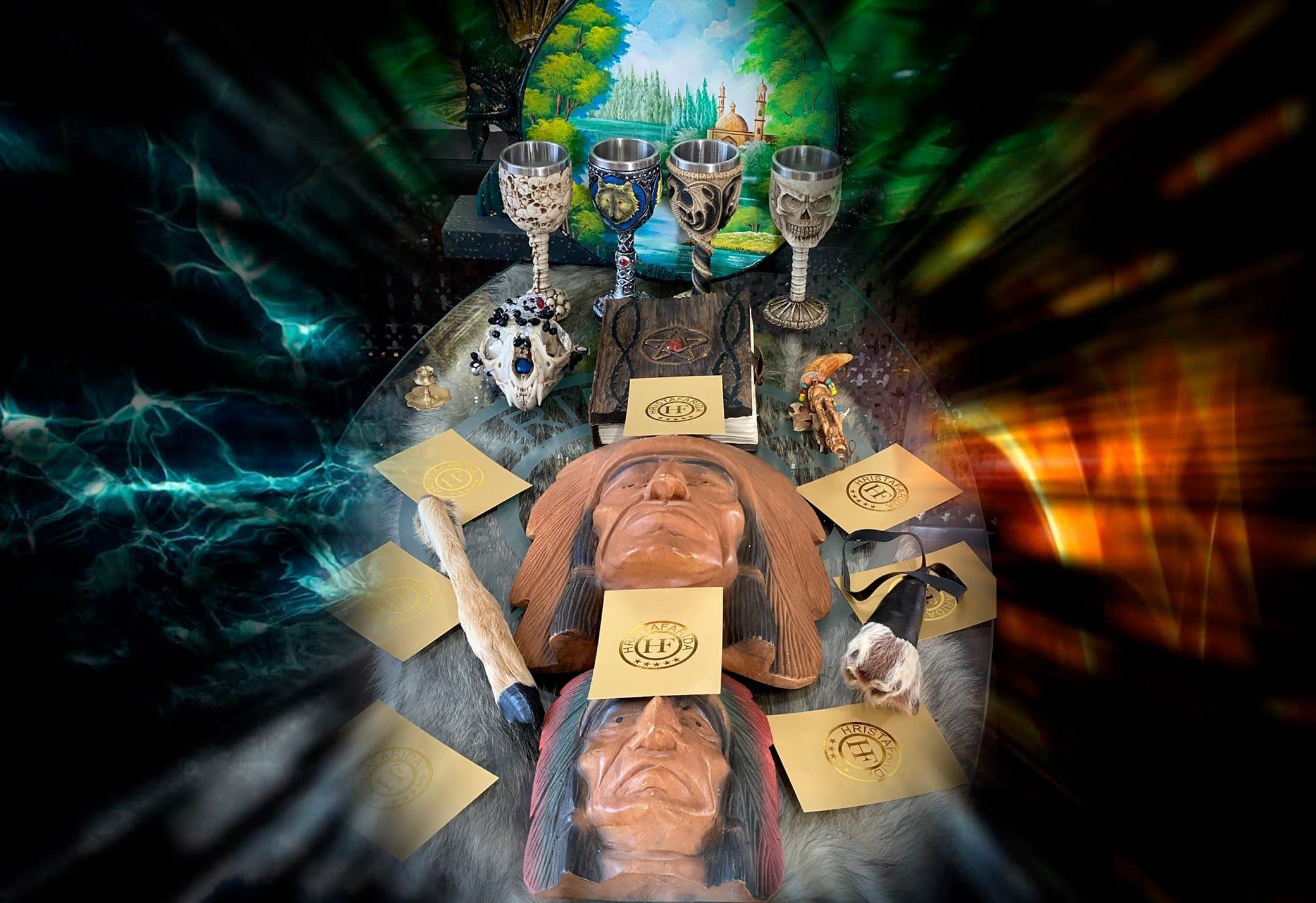 Алтарь "Защита в учебе"