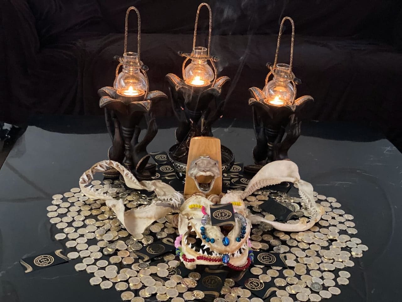 Денежный алтарь от ХФ "Защитник"