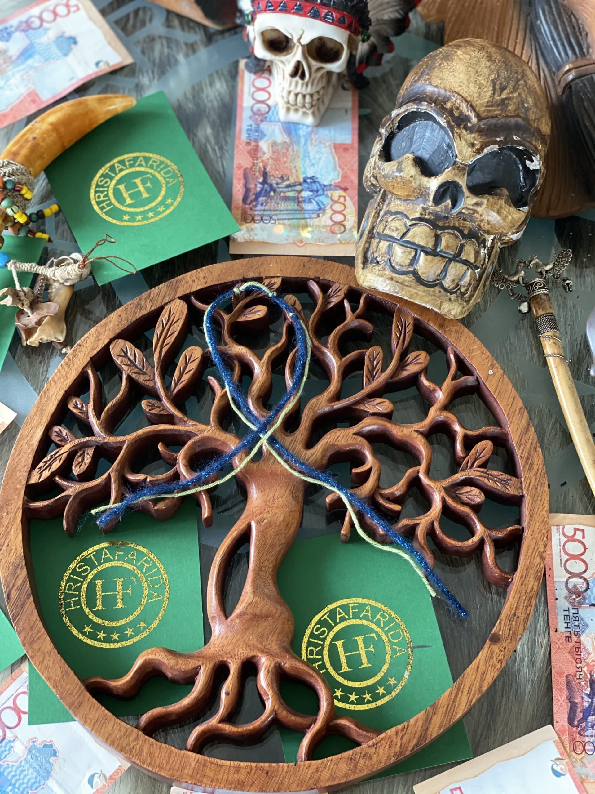 Нить "Родовый деньги"