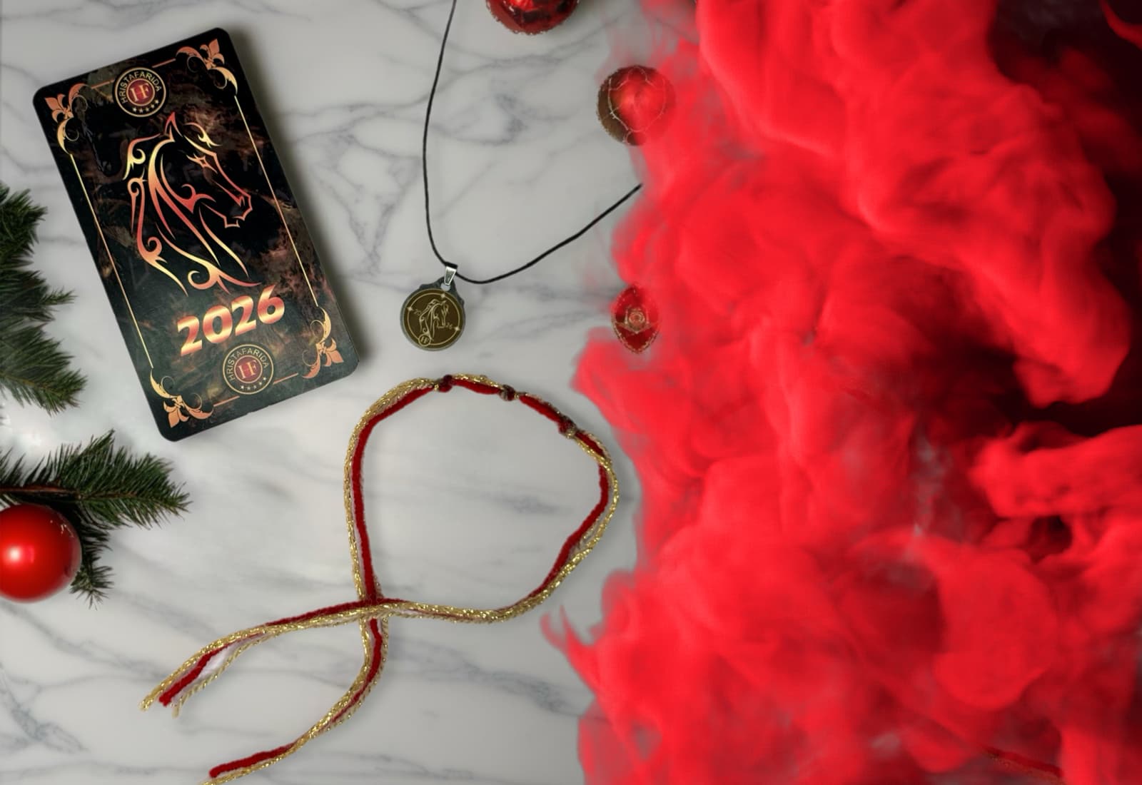 Атрибутика  2026 HF