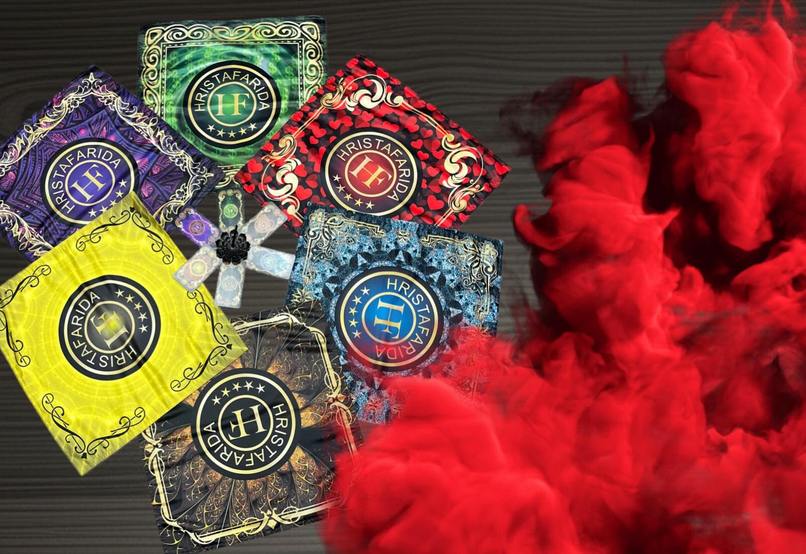 Алтарные наборы со скатертями ХФ