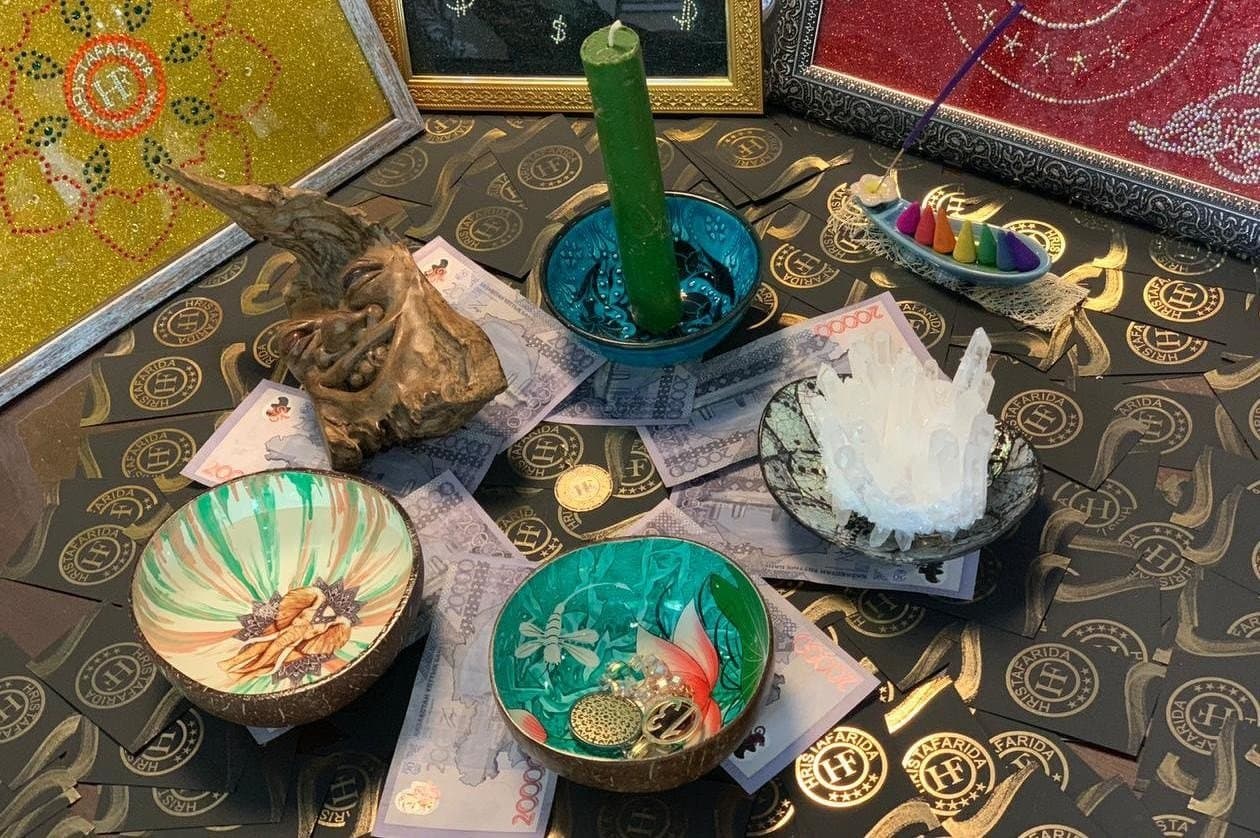 Банкнота "Мистерия изобилий"