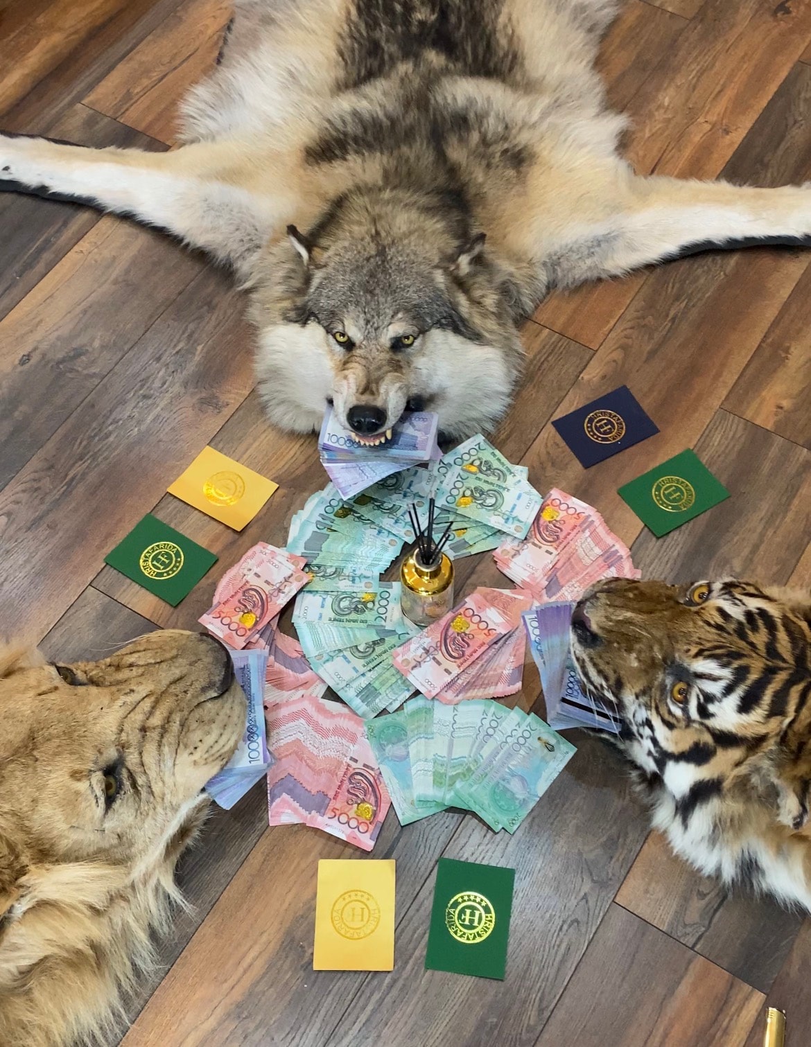 Зарядка кошелька и карты 